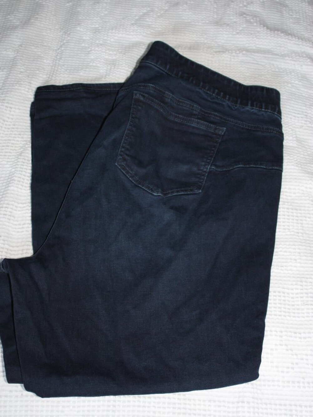 Torrid Bombshell Skinny Jeans Dark Wash Limitless Stretch Size 22 Regular 22R